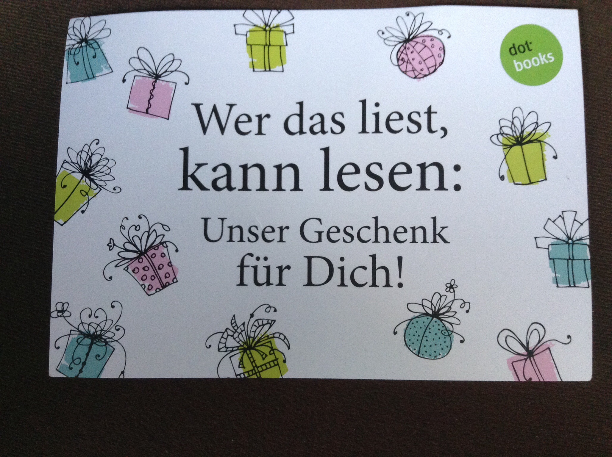 Aktion Von Dotbooks Unser Geschenk Fur Dich Stephis Bucher Blog